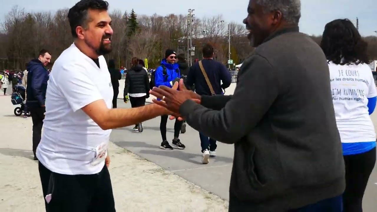 D&eacute;fi caritatif/ Charity Challenge