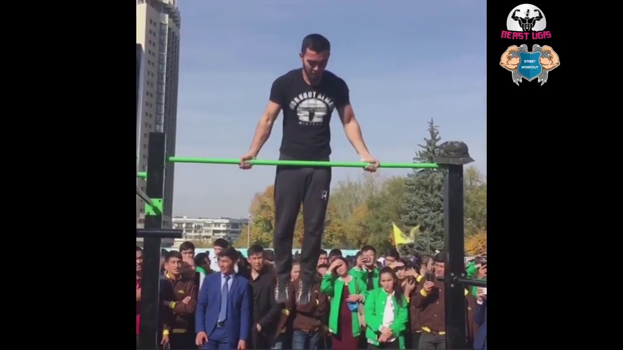 50 HARDEST Muscle Ups Variations EVER!!! LEVEL 9999😱😱😱