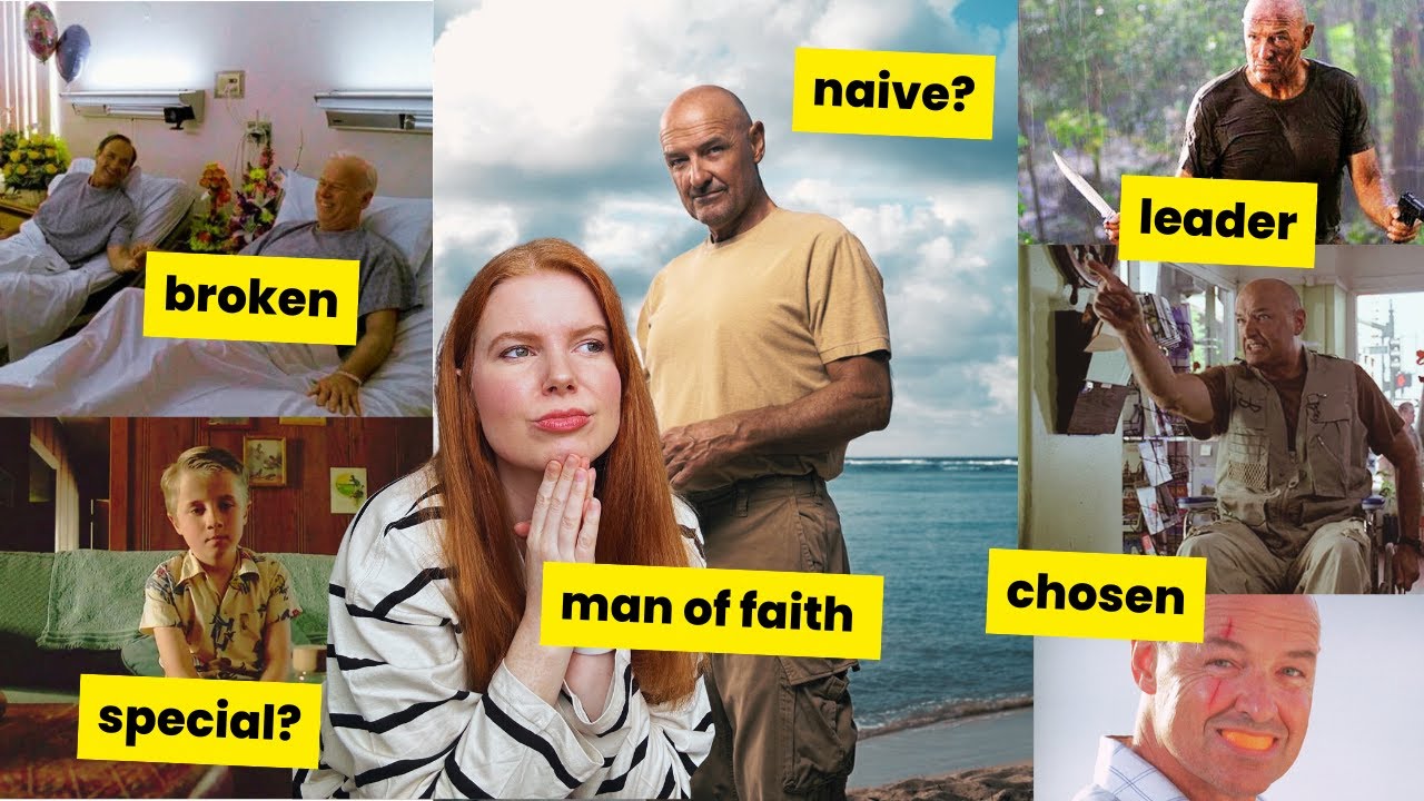 THERAPIST BREAKS DOWN LOST| John Locke character analysis