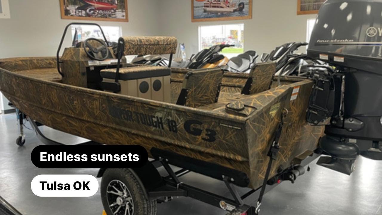 New 2026 G3 Boats Gator Tough 18CCJ Tulsa OK G3317G526