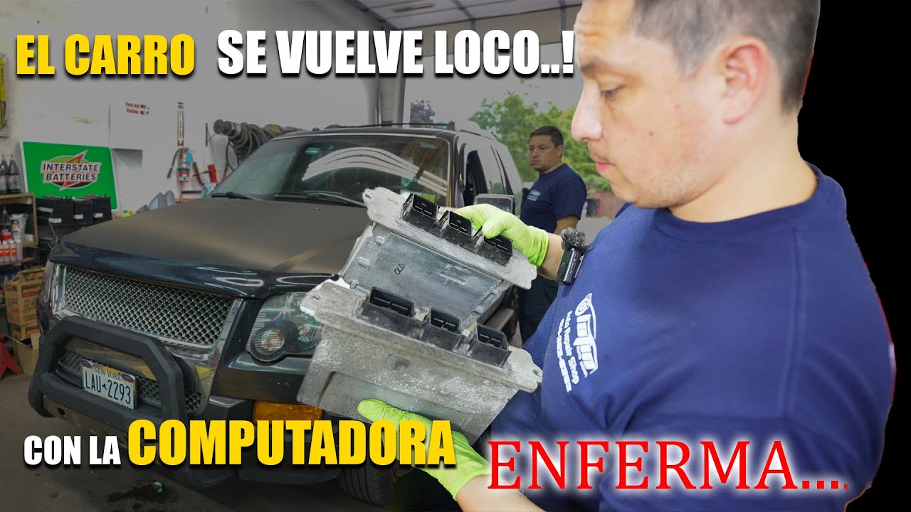 QUE PASA CUANDO SE DAÑA LA COMPUTADORA DEL CARRO...?