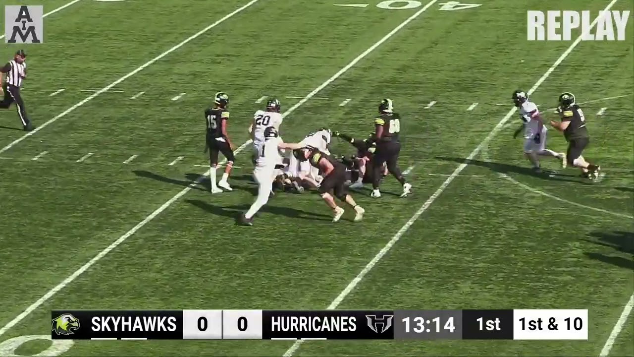 2024-09-15 - Quinte Skyhawks at Hamilton Hurricanes [FULL GAME]