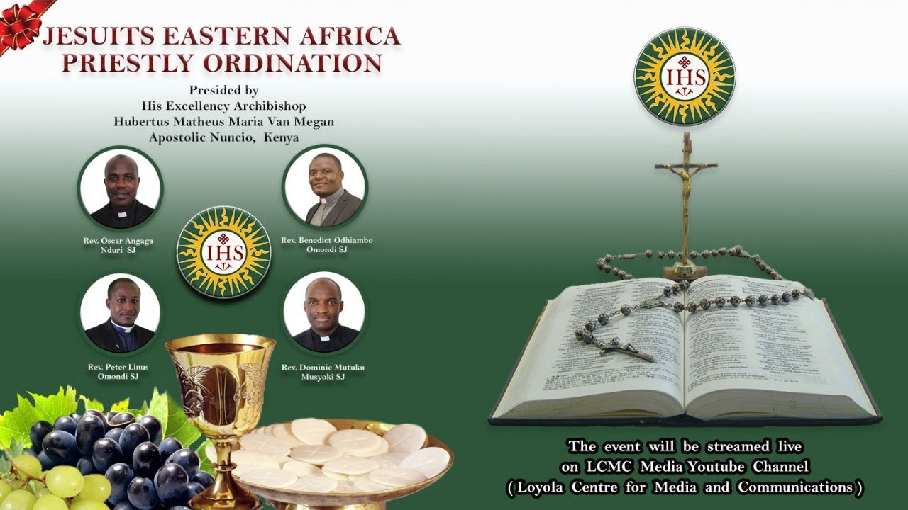 Jesuits Eastern Africa Priestly Ordination ,2021