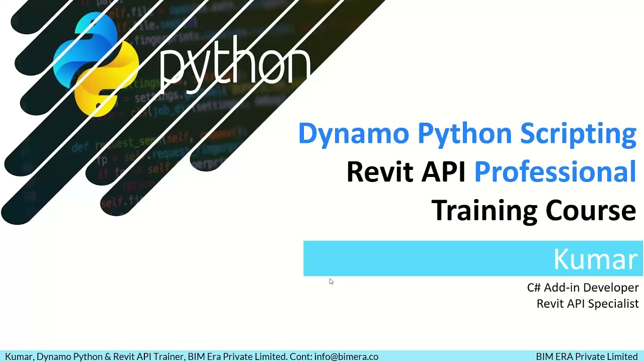 Revit API Intro