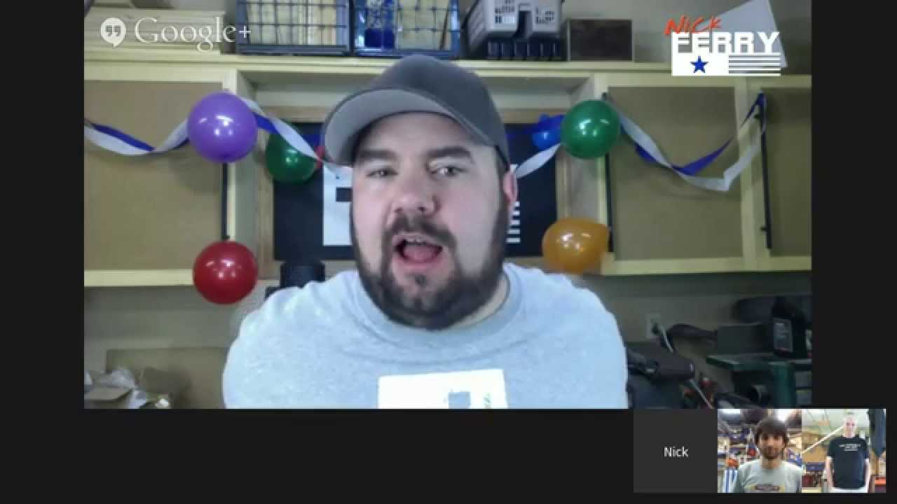 LIVE 1 Year Anniversary show!!