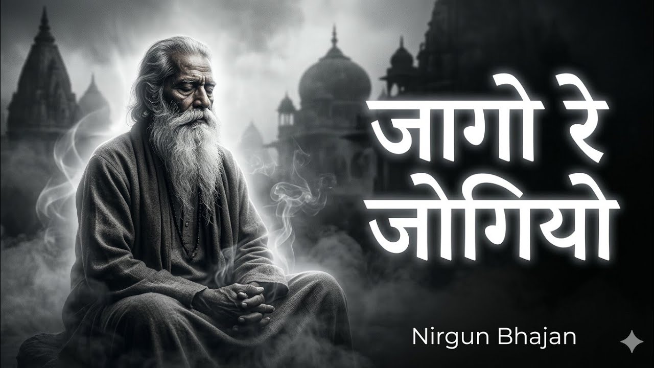 जागो रे जोगियो जगमाहीं 🔥 500 साल पुरानी संत वाणी | Nirgun Bhajan | Sufi Bhakti Song ✨