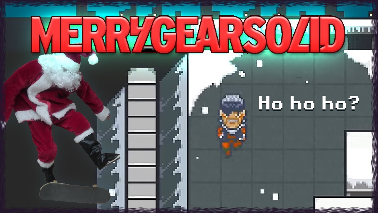 MERRY GEAR SOLID 1 & 2 ⫽ BarryIsStreaming