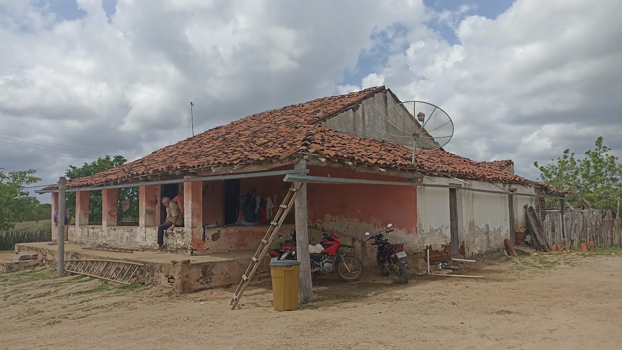 CASARAO CENTENARIO NO SERTAO
