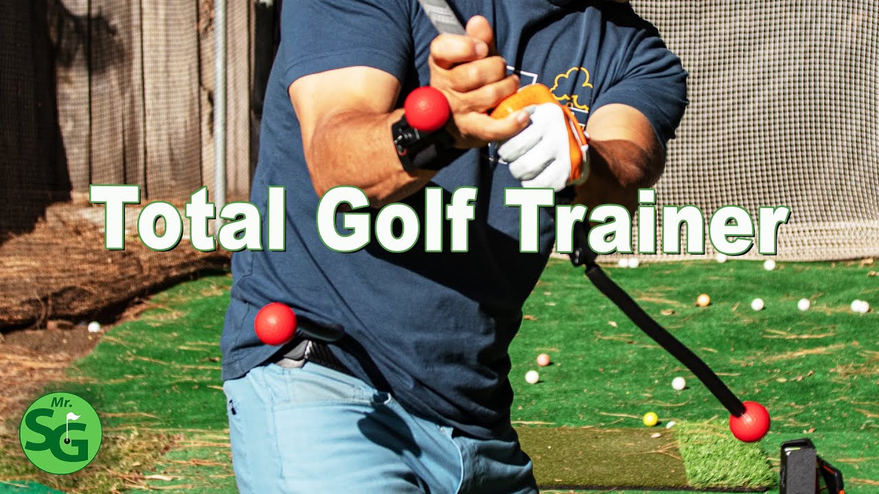 Total Golf Trainer Review - Does this thing work?