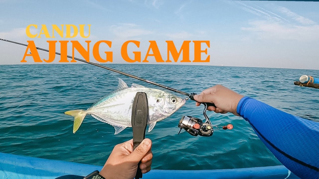 AJING GAME, BIKIN CANDU #vlog80