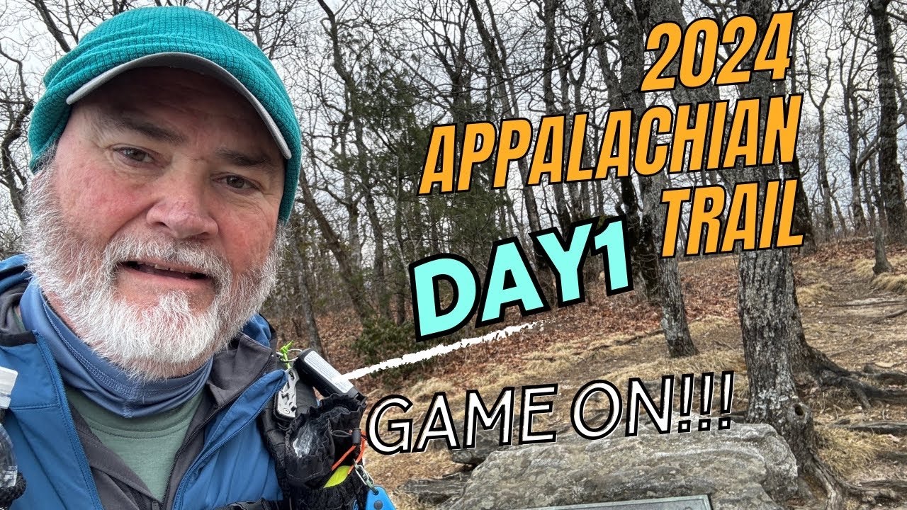 Appalachian Trail 2024 Day 1