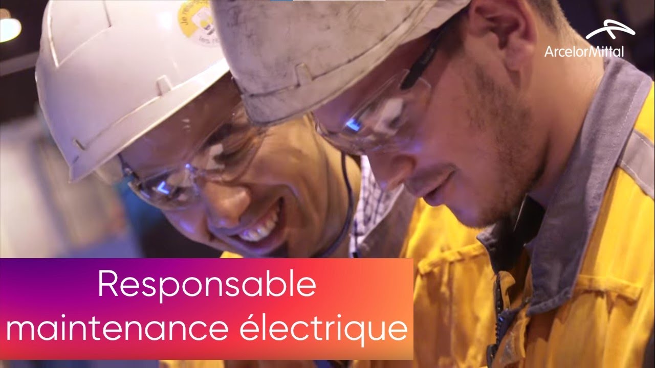 Responsable maintenance électrique chez ArcelorMittal