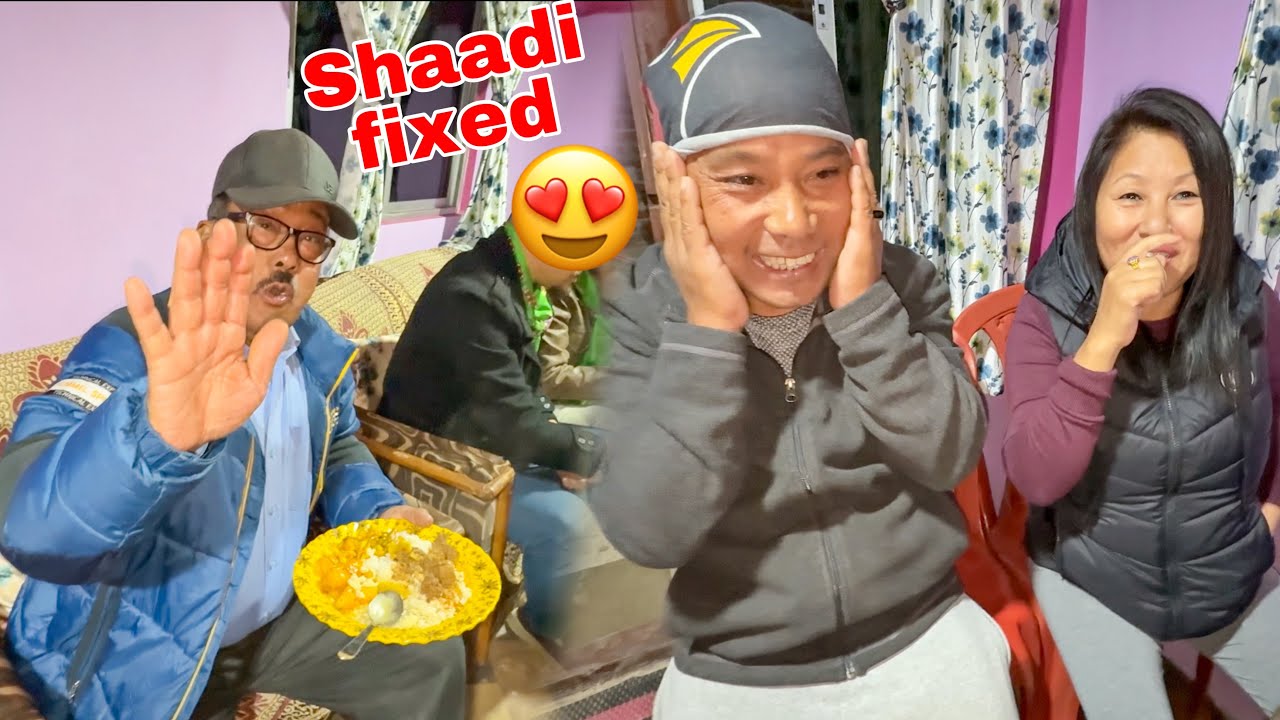 Shaadi Pakka Ho Gaya Hai😍