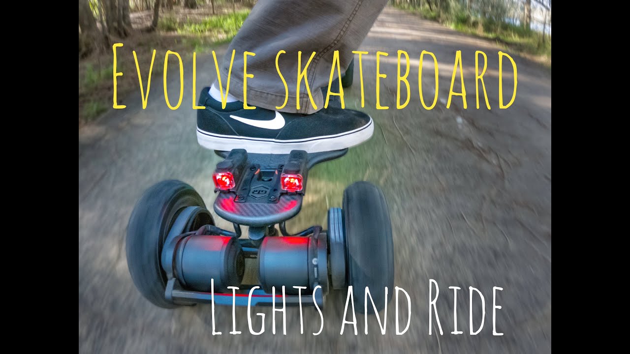 Evolve Skateboards Carbon GTR. Accessories and Ride. ESK8