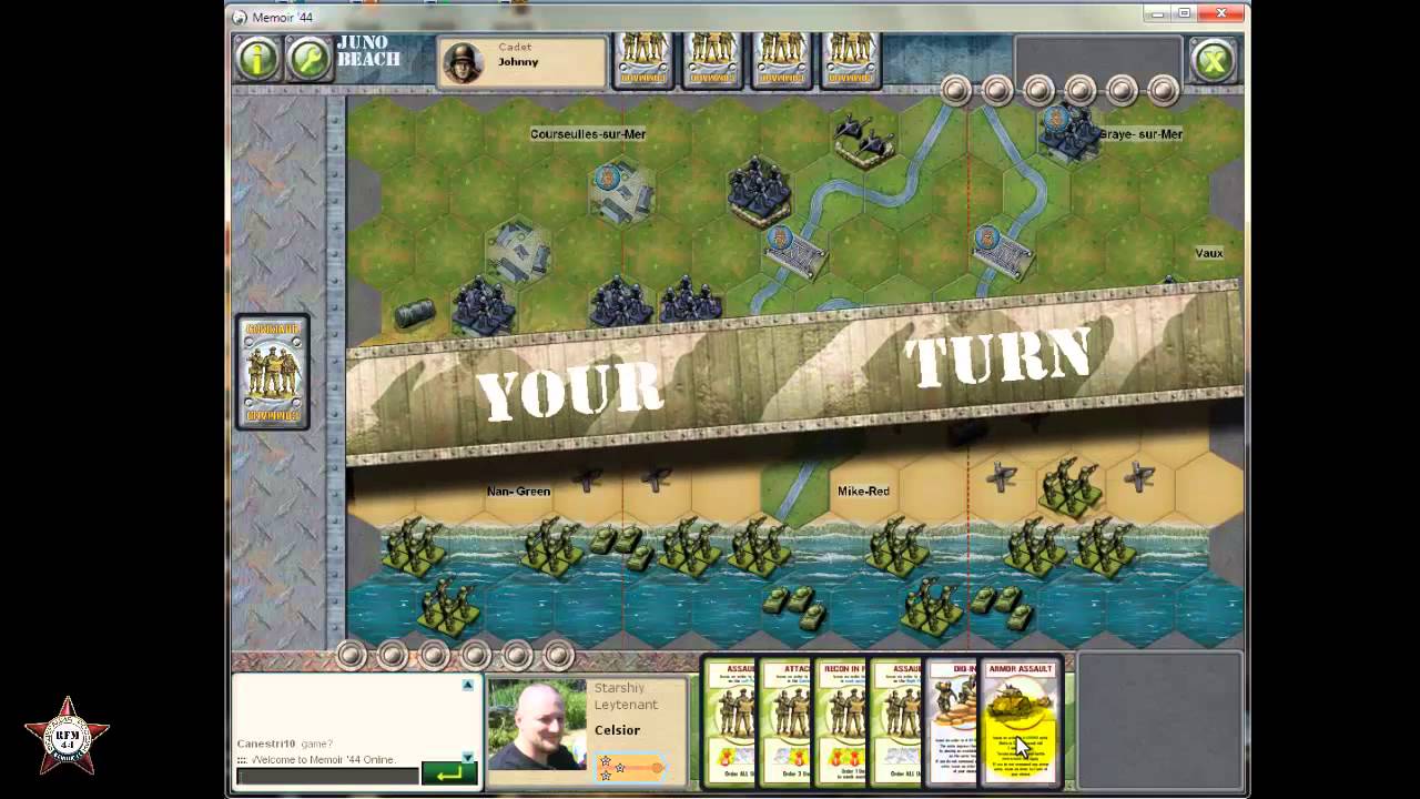 Memoir 44 Online - как начать играть