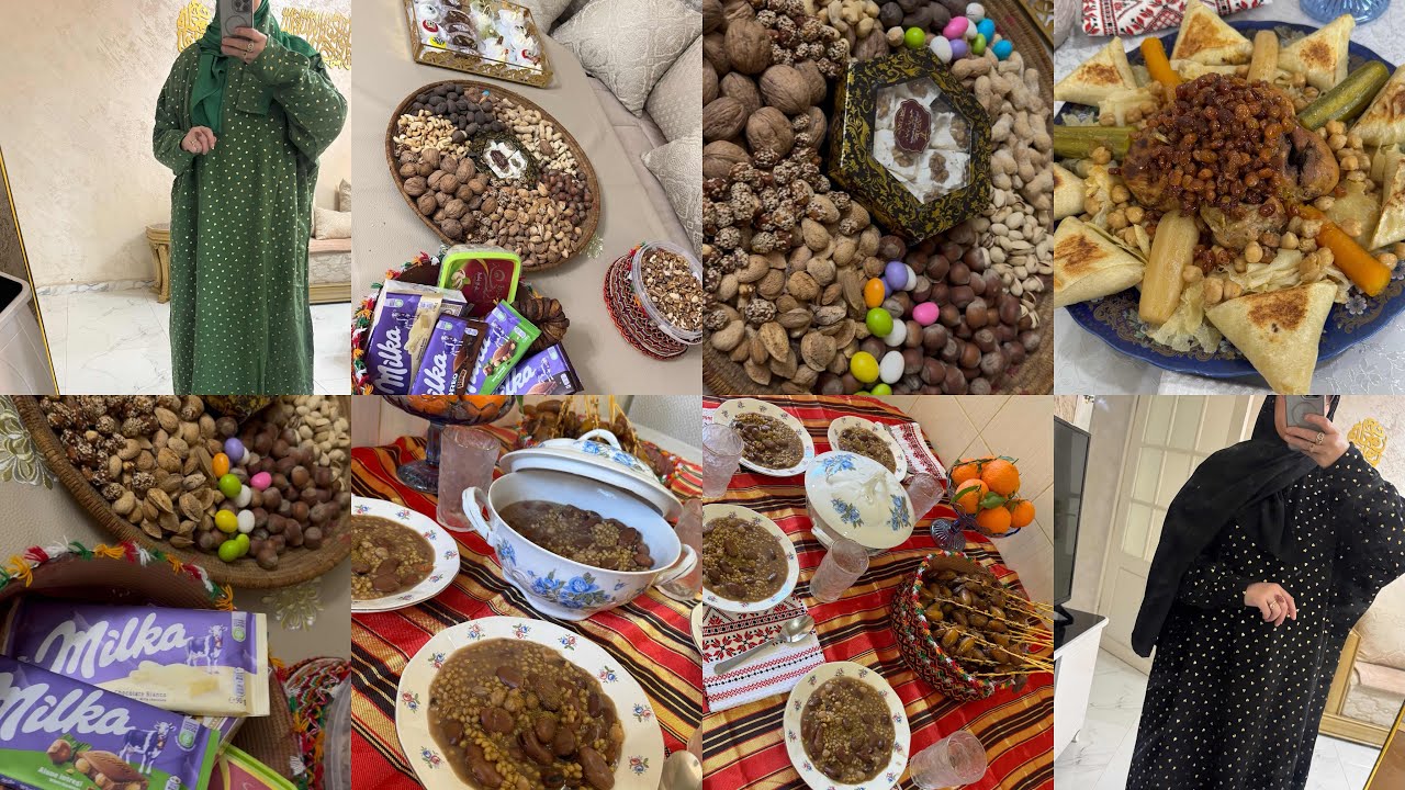 أجواء يناير ✨عشاء وسهرة مع العائلة😍