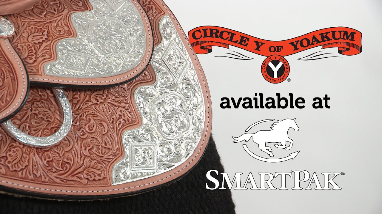 Circle Y saddles available at SmartPak
