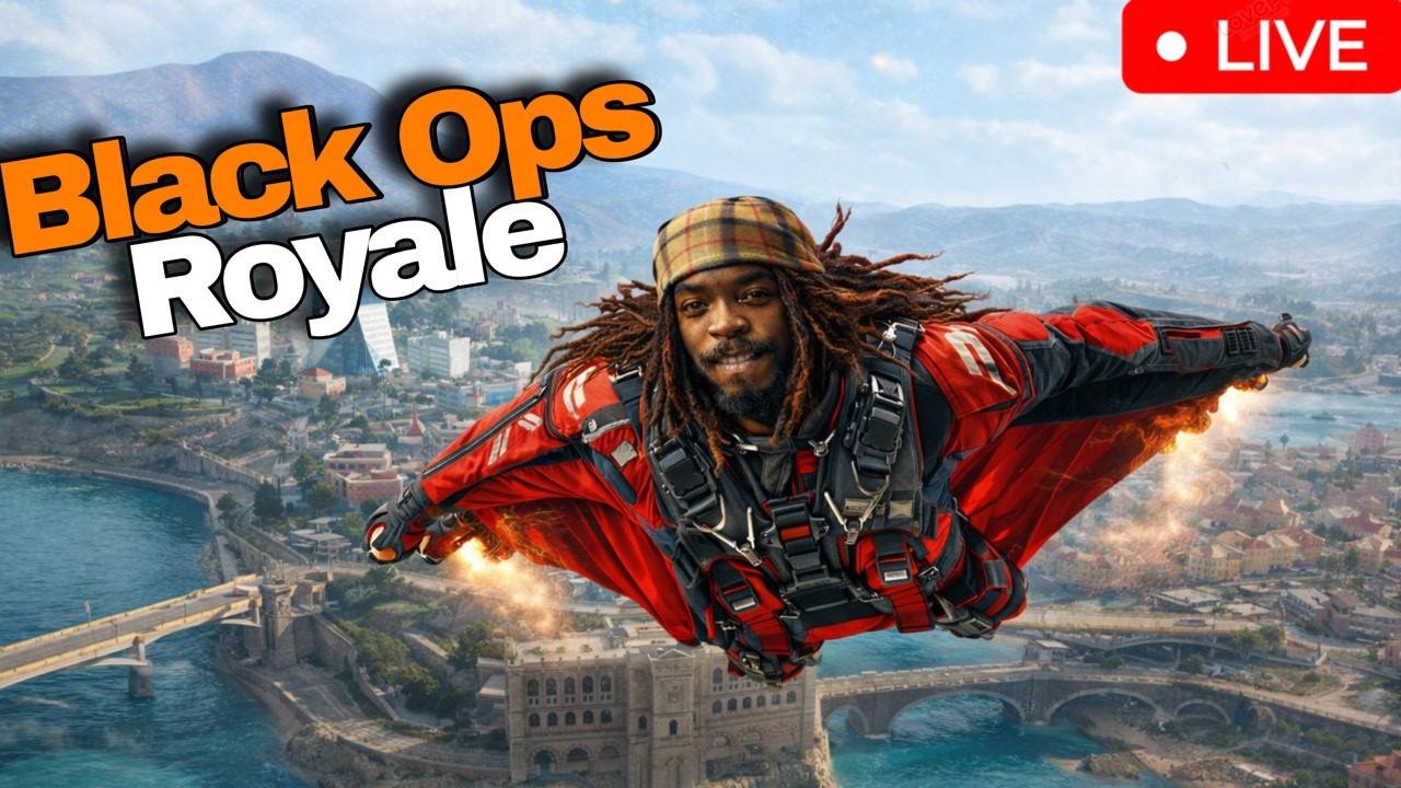🔴Live - NEW Black Ops Royal Black Out 2 Mnk Player