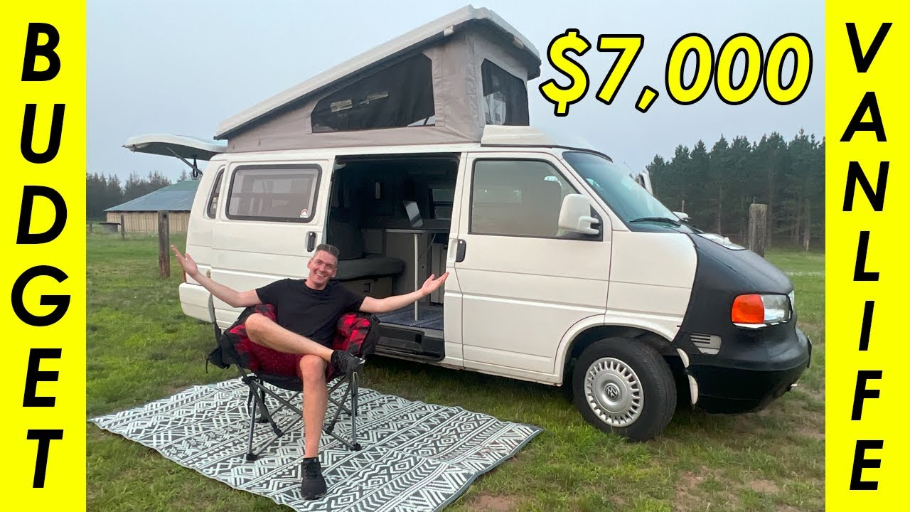 At $7,000, Is This VW EuroVan the Ultimate Van Life Bargain?