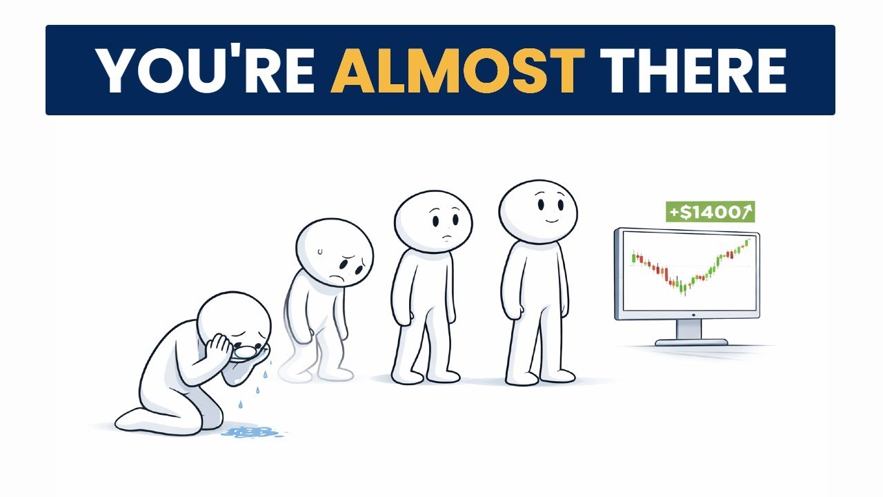 These 5 Signs Mean You’re Finally Becoming a Profitable Trader