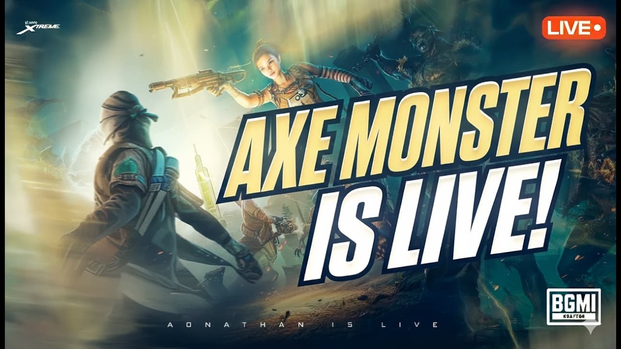 WELCOME BACK BGMI LIVE l HBxMONSTER IS LIVE  #bgmi #pubgmobile #shortsfeed #shorts