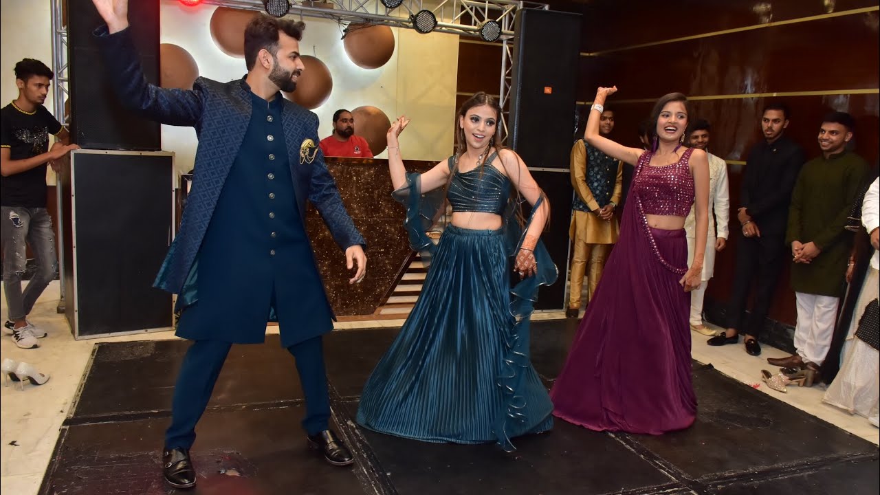 Brother Sister Dance💃🏻| Sauda Khara Khara X Hauli Hauli | Trio Dance Performance💃🏻❤️