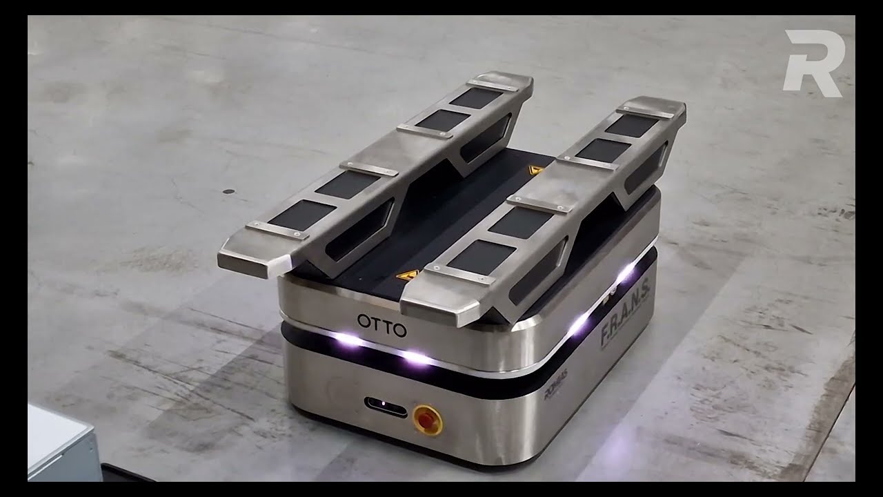 Hitachi Vantara name reveal OTTO Motors™ AMR's