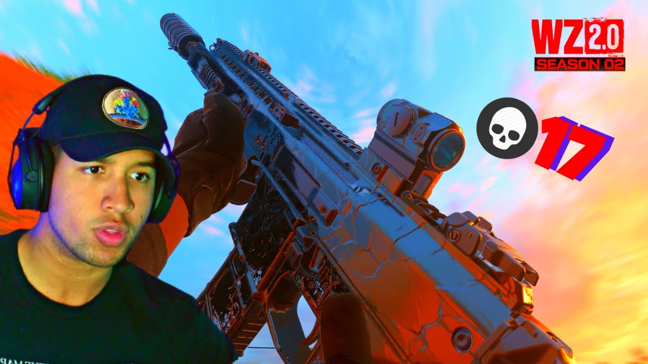 WINNING AN ASHIKA ISLAND GAME WITH RANDOMS (ISO Hemlock build) | Warzone Season 2