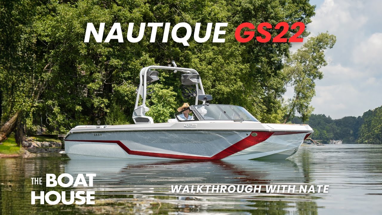 Прохождение Nautique GS22 с Нейтом Бенсом