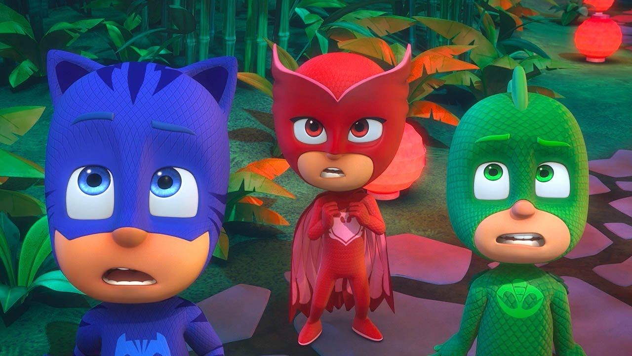 Das Wettrennen auf den Rätselberg 🌟 PJ Masks Deutsch Staffel 2 | Cartoons für Kinder | Pyjamahelden