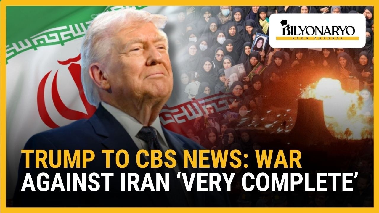 В новом интервью Трамп заявил, что война против Ирана «практически завершена» | Business 360