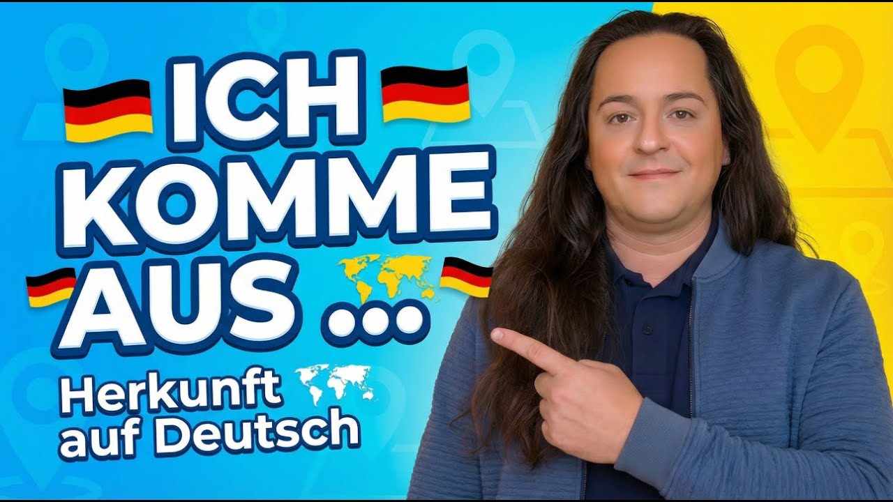 Einfach Deutsch Lernen - Sendung 5 - „Ich bin …“ und „Ich komme aus …“