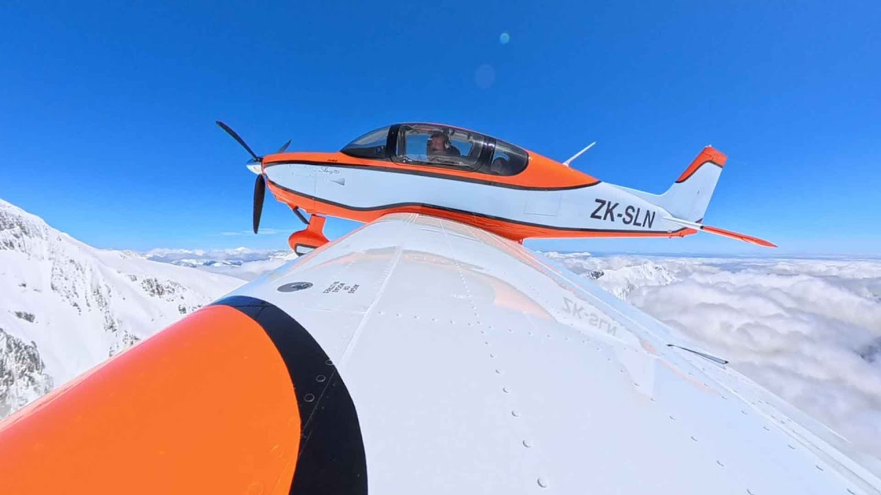 ✈️ Полетное приключение Sling TSI — от побережья с запада на восточное побережье | Эпический поле...