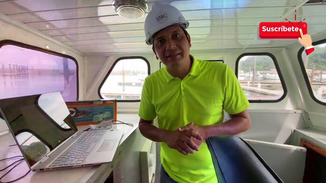 Configuración In Situ de AIS Clase B Em-Trak B-100 | #TecnologíaMarítima