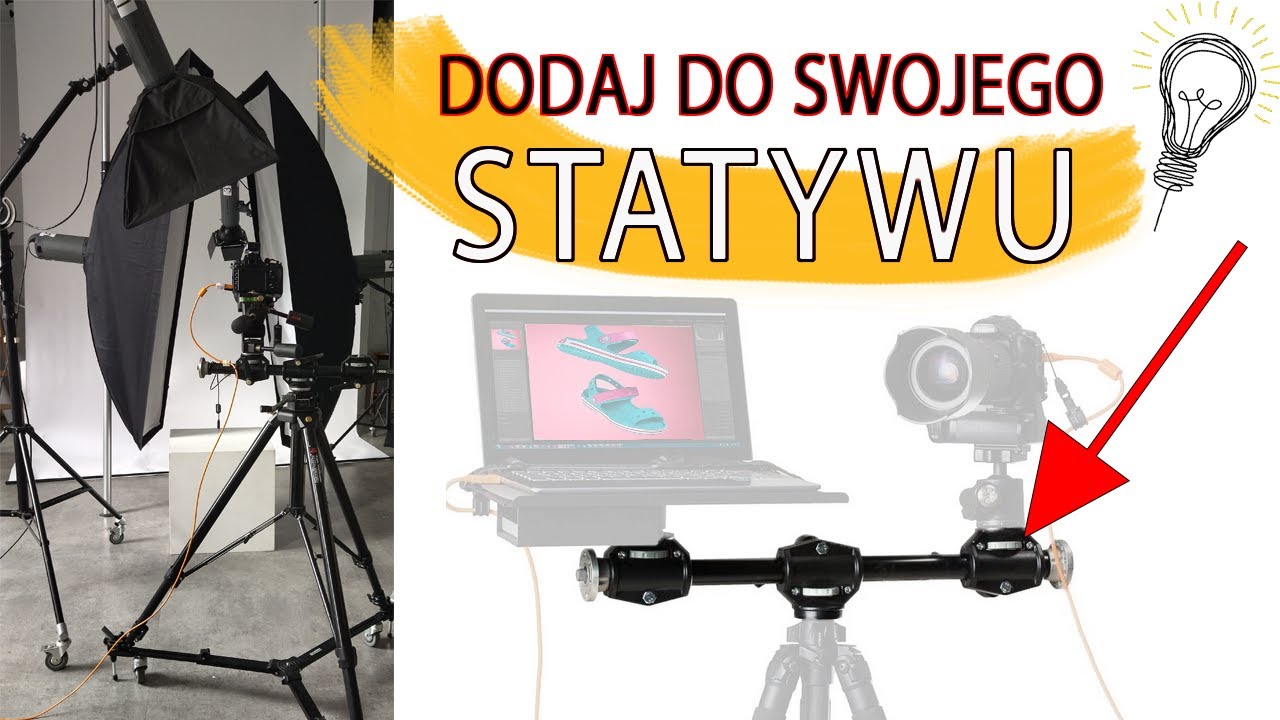 Zmień sw&oacute;j statyw do fotografii produktowej - ten dodatek wiele zmienia. Poznaj Manfrotto 131DDB