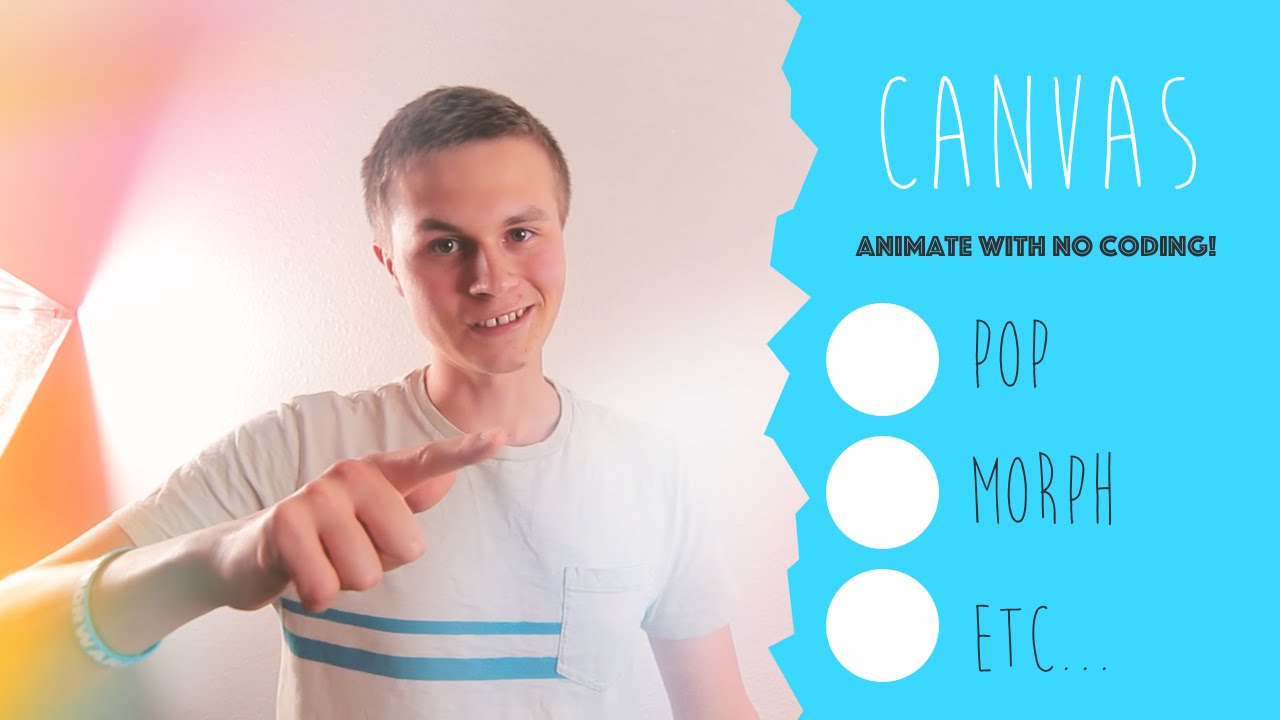 Add Animations to Your App Via Storyboard! (Canvas : Swift 2 in Xcode)
