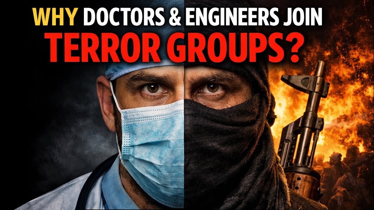 Why common people become terrorists? Know the real cause 