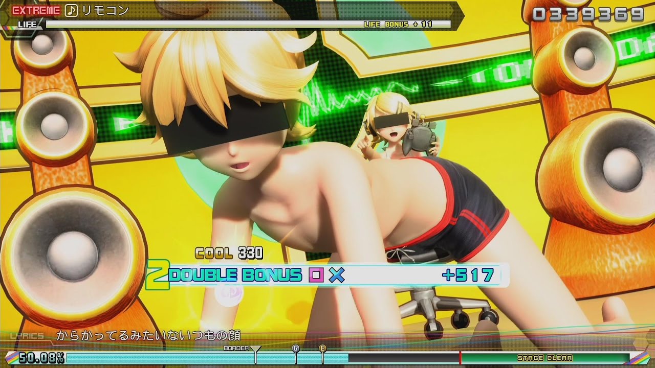 【鏡音リン・レン】「Remote Control」リモコン Extreme Perfect 【 Project Diva Future Tone PS4 】