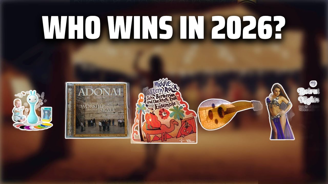 The Top 5 Best Middle Eastern Music in 2026 - Must Watch Before Buying!