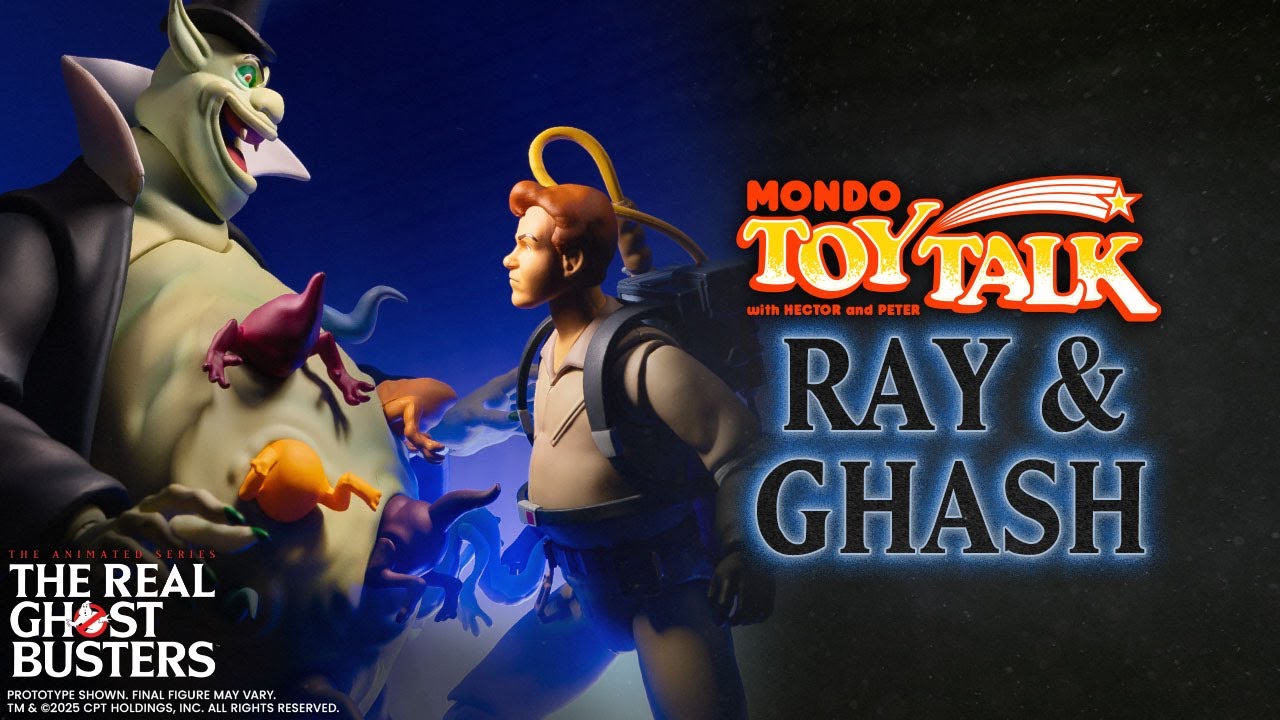 Mondo Toy Talk Ep 30 - Ray and Mr. Ghash!!