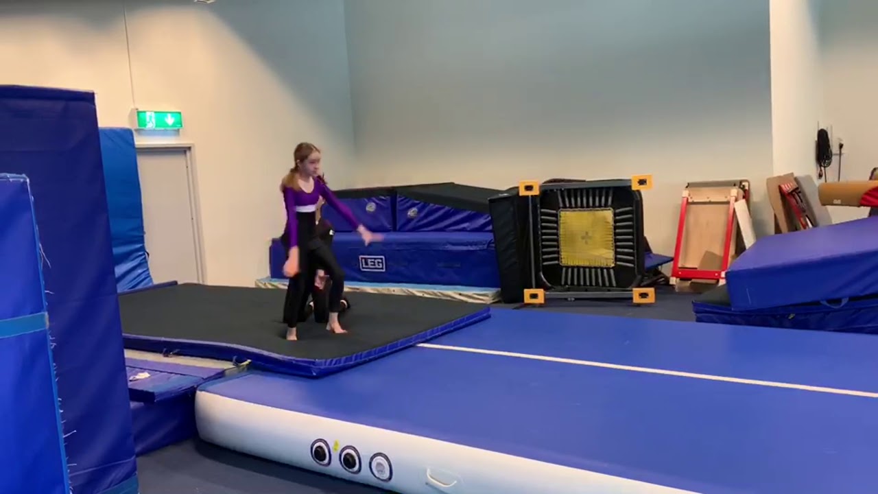 Stockholm Top Gymnastics - Bas Trupp Vit