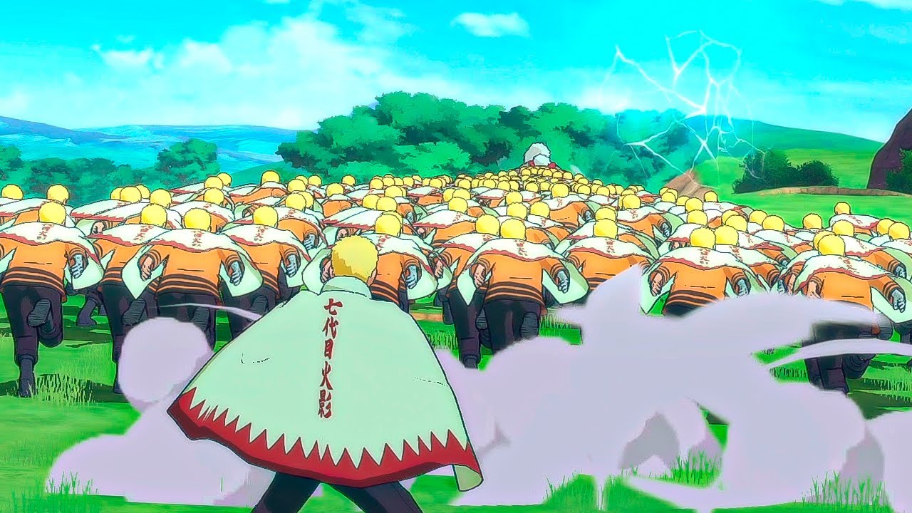O mod que deixa o Naruto com o modo hack kkkkkkkkkkkkkjj (meu pc quase explodiu)