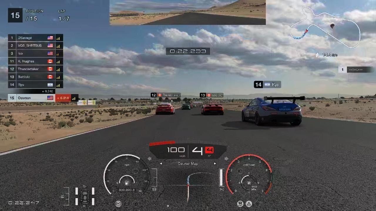 Gran Turismo 7 - Willow Springs Livestream