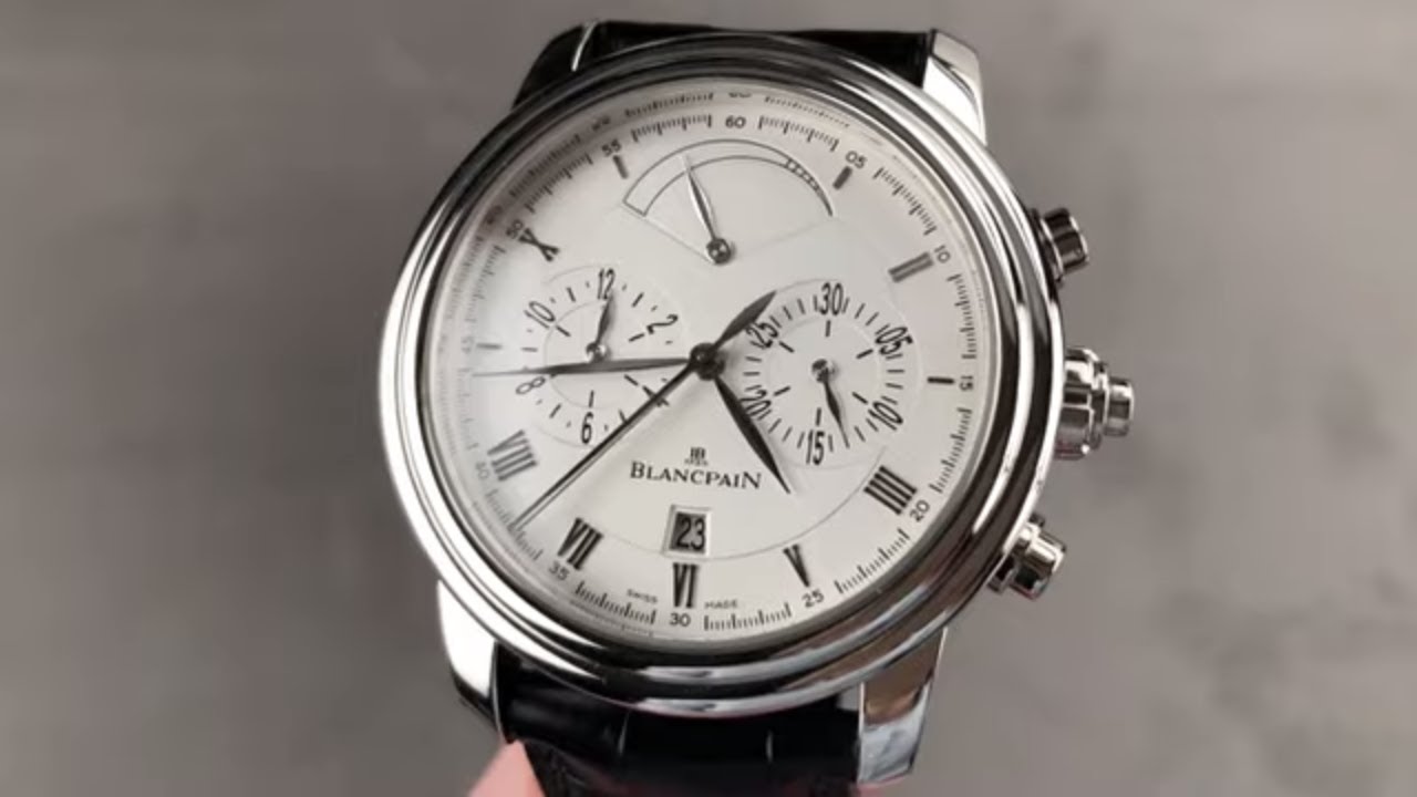 Blancpain Le Brassus Split-Seconds Chrono 4246P-3442A-55B Blancpain Watch Review