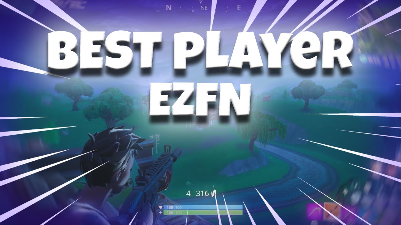 Best EZFN Player (Chapter 1 Season 7)!