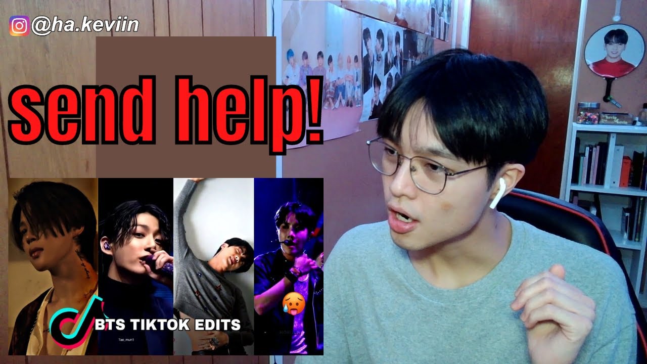 a gay reacts to BTS TIKTOK EDITS THAT HITS DIFFERENT 2022