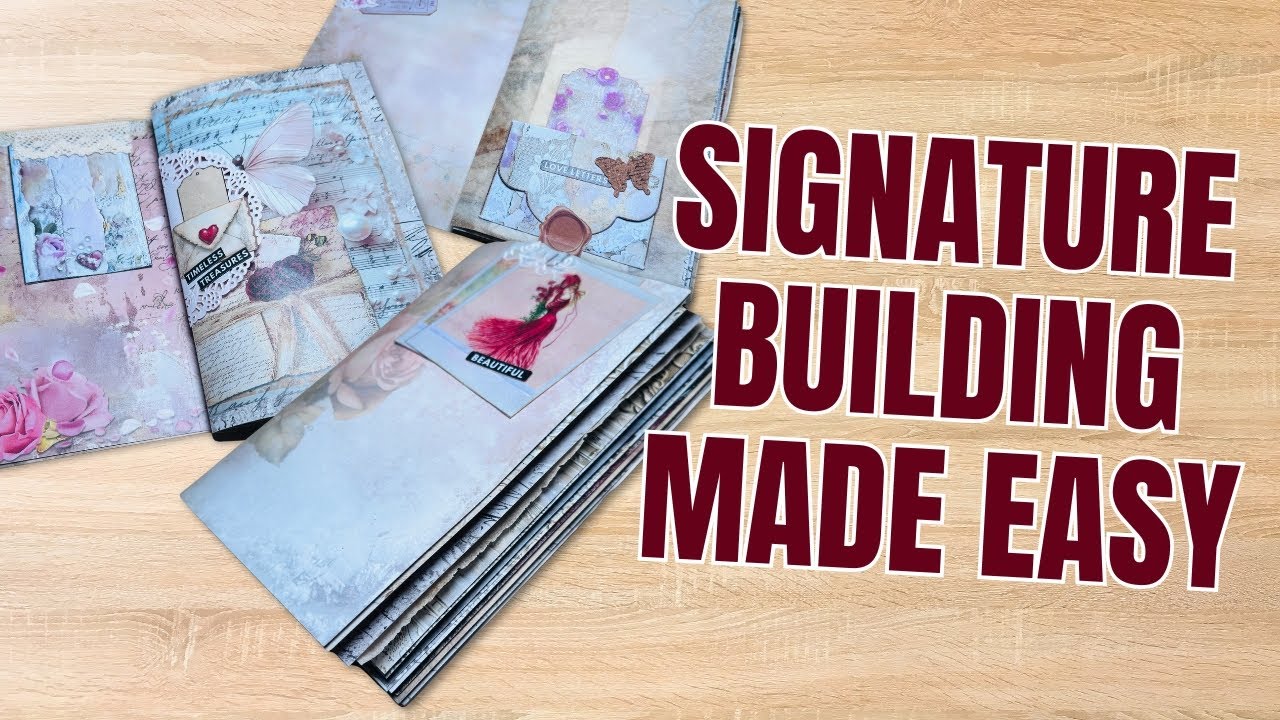 Making a Junk Journal Signature | My Process, Tips & Ideas | Part 3