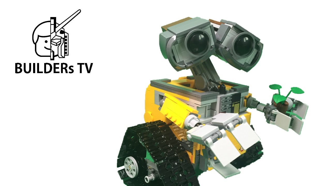 LEGO IDEAS WALL-E 21303 Fast Build Up (레고 월E 월이 21303 빠른 조립 レゴ アイデア ウォーリー)