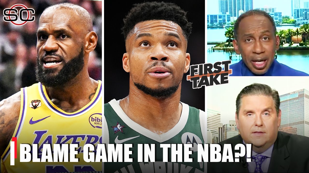 Stephen A. says THIS about Giannis + HONEST thoughts about LeBron James