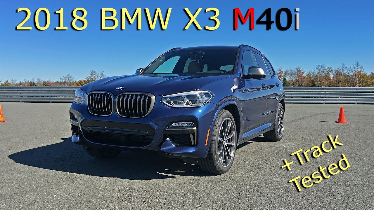 2018 BMW X3 M40i (G01) - Tested On Track - Review